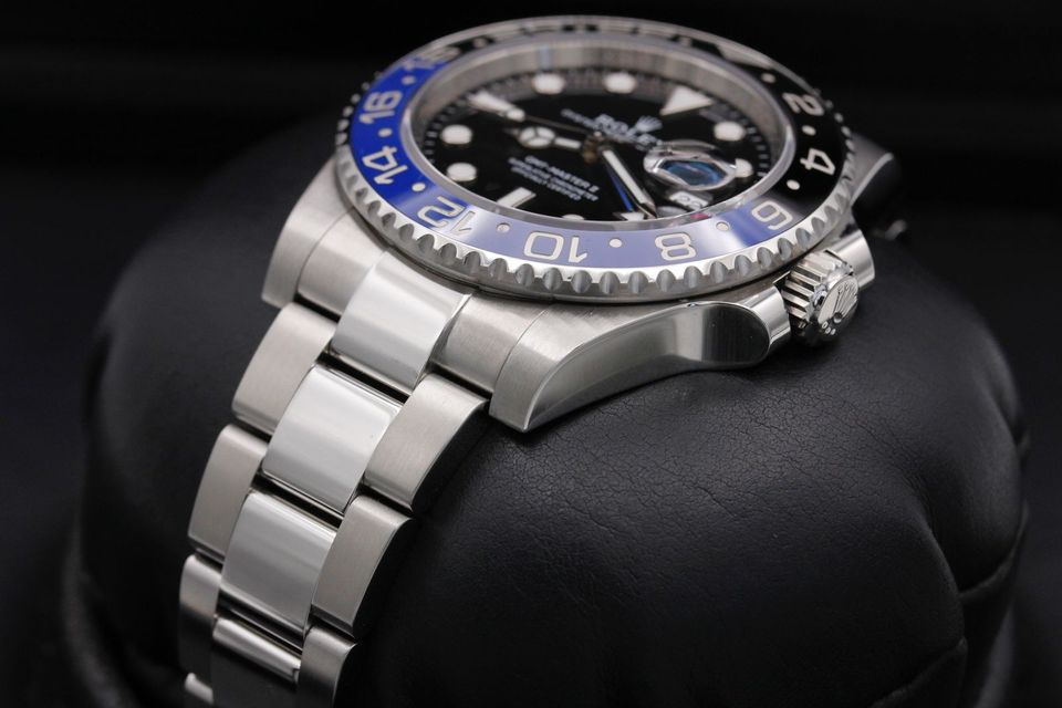 Rolex GMT Master II 126710 BLNR Image 2